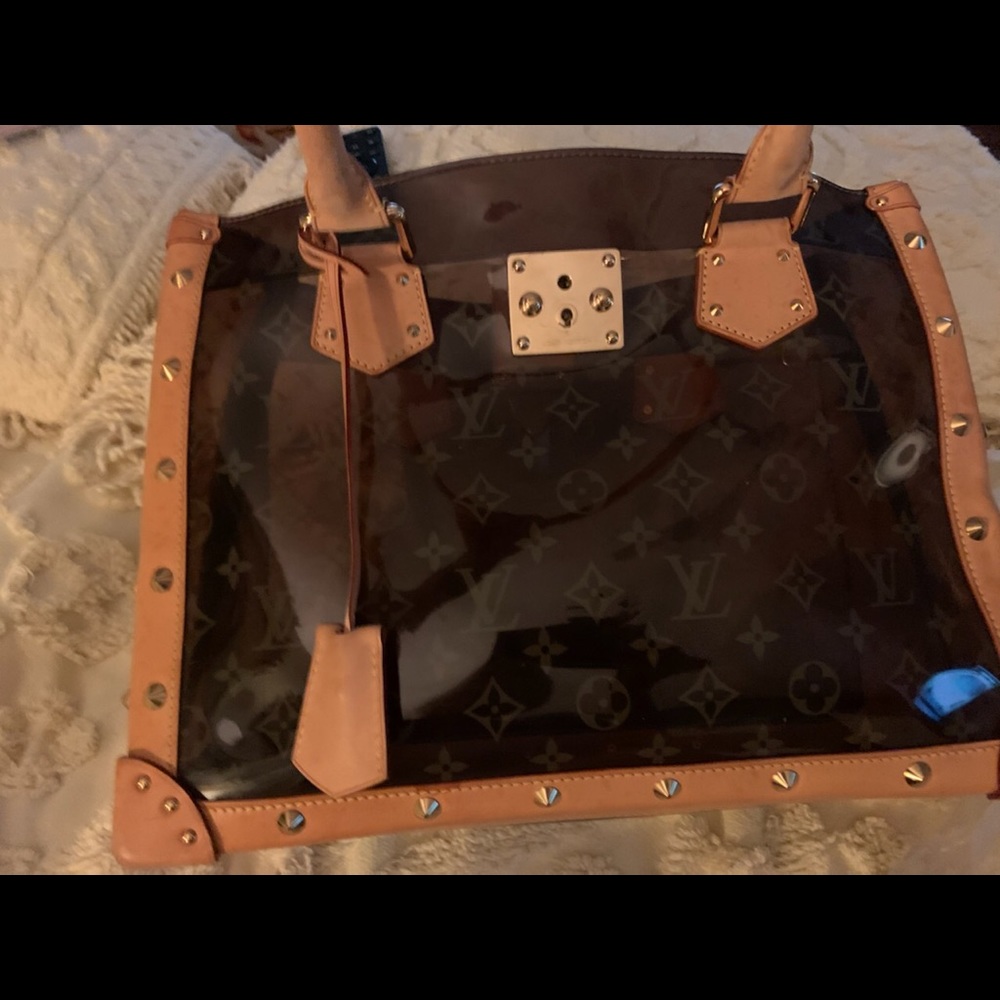 SALE LOUIS VUITTON AMBRE CABAS (2) - Picture 2 of 13
